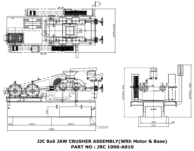 JRC 1006 ASSEMBLY